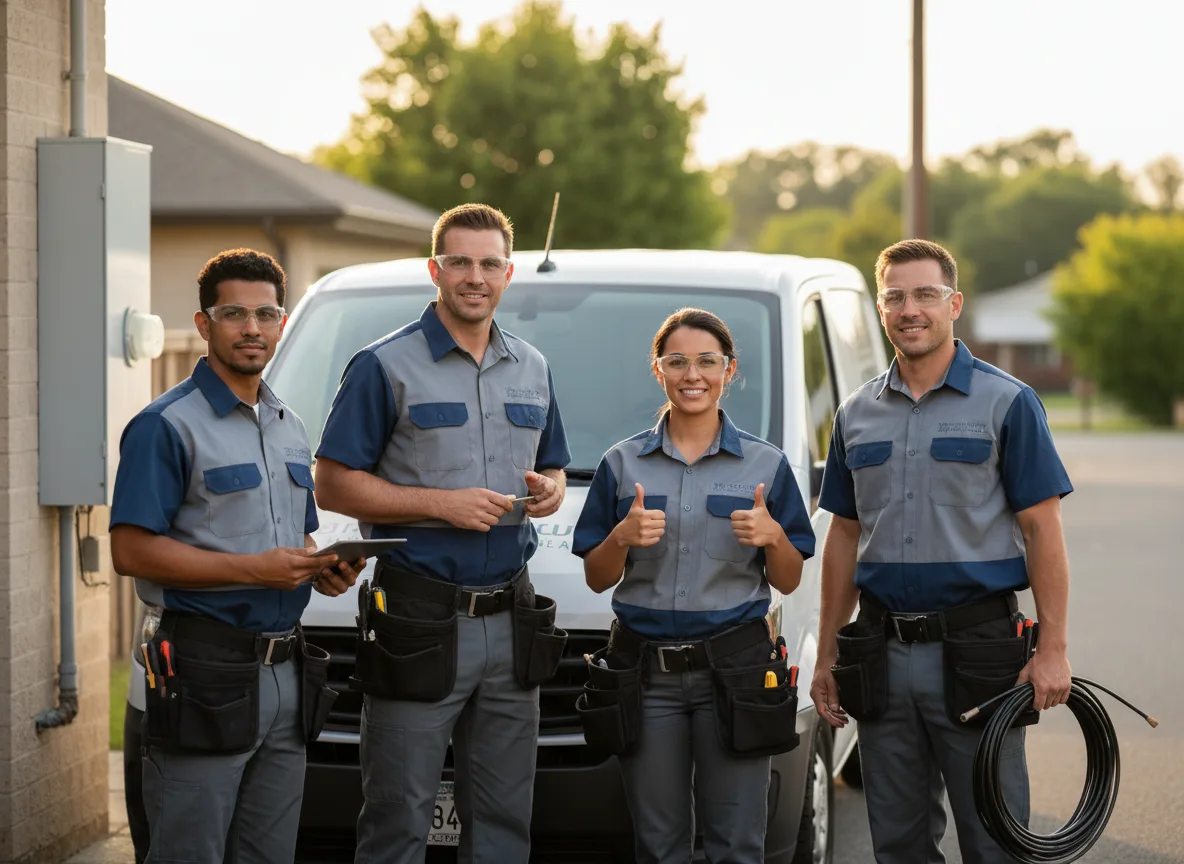 Residential electrical contractor serving homeowners in Hallie, KY